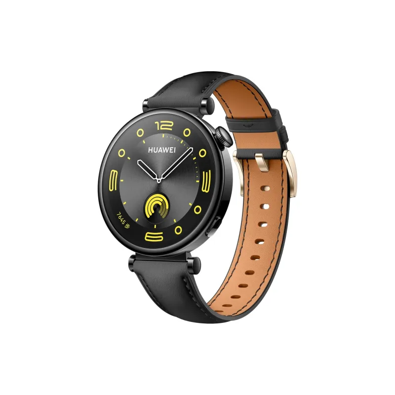 Vobafe Watch Band Huawei Compatibility Cowhide Leather Material-1