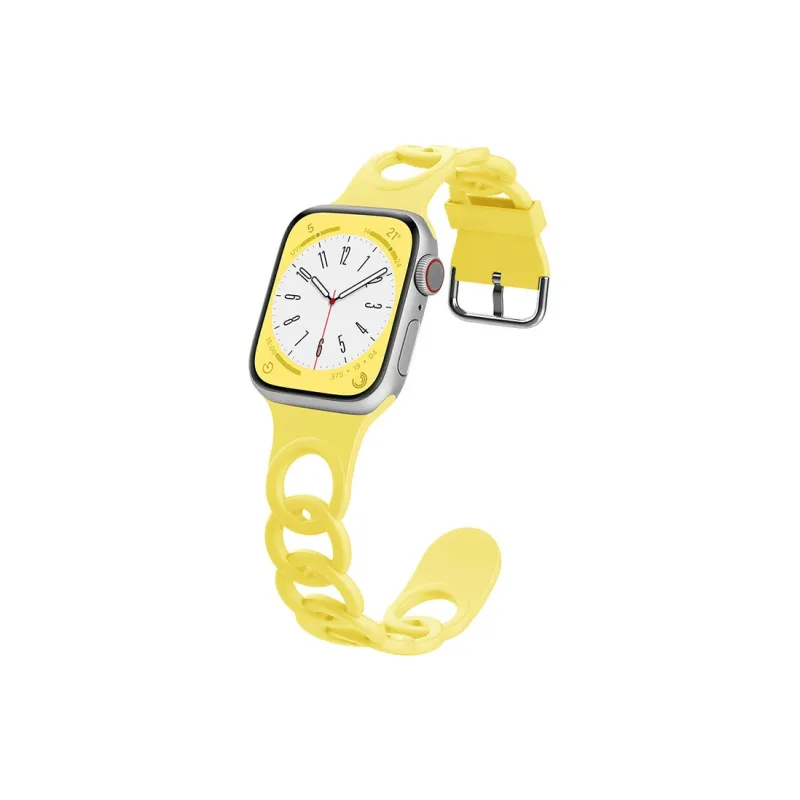 ZHENGGUANG Watch Band Apple Compatibility 38 49mm Silicone Material-42