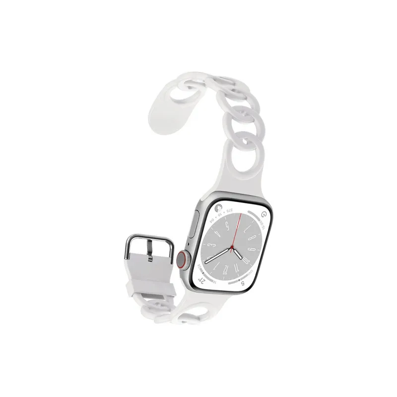 ZHENGGUANG Watch Band Apple Compatibility 38 49mm Silicone Material-53