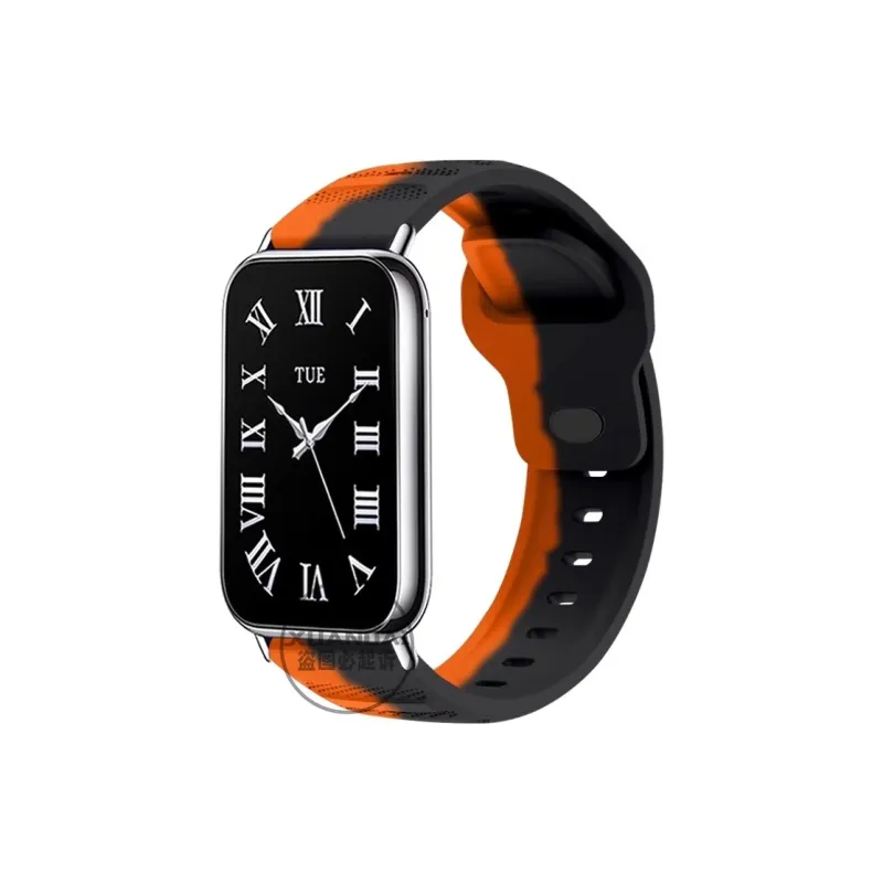 Fly Watch Band Xiaomi Compatibility Silicone Material-4