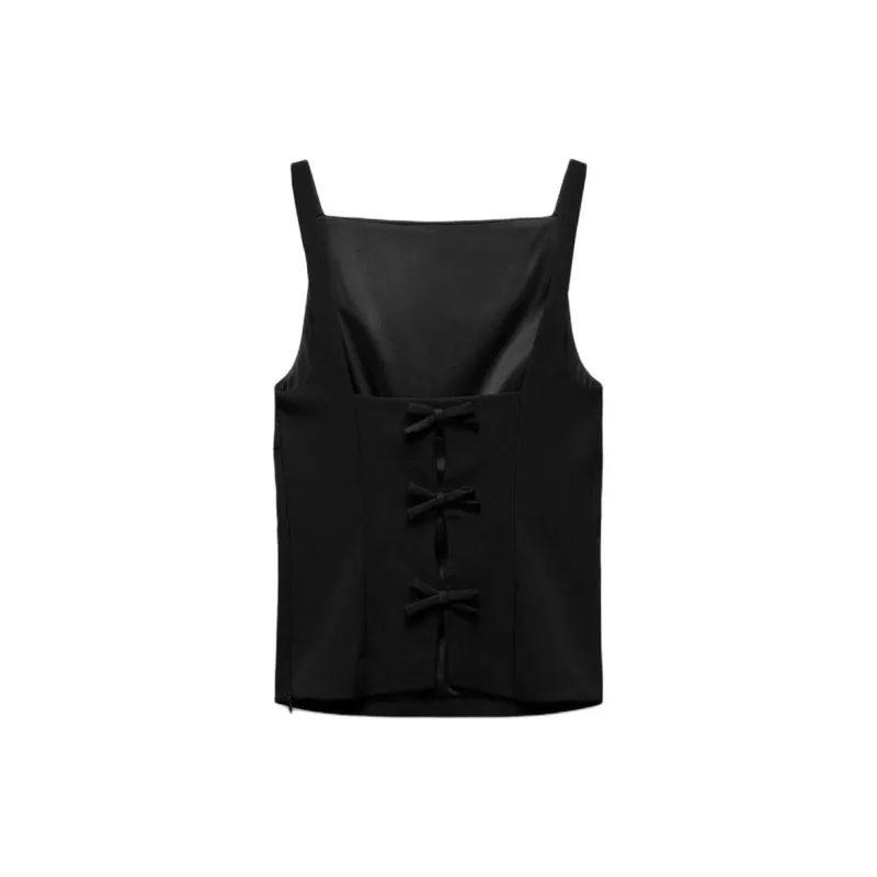 ZARA Trf Tank Tops Women's-2