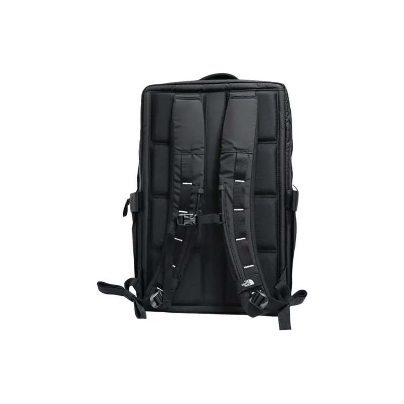 THE NORTH FACE Polyester Backpack Regular Unisex Black-1