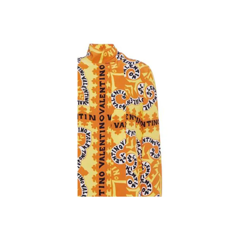 Valentino FW22 Shirt Women's Orange-5