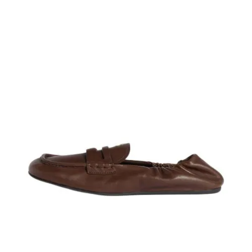 MIU bow miu FW24 520 Selected Loafers Women's Brown