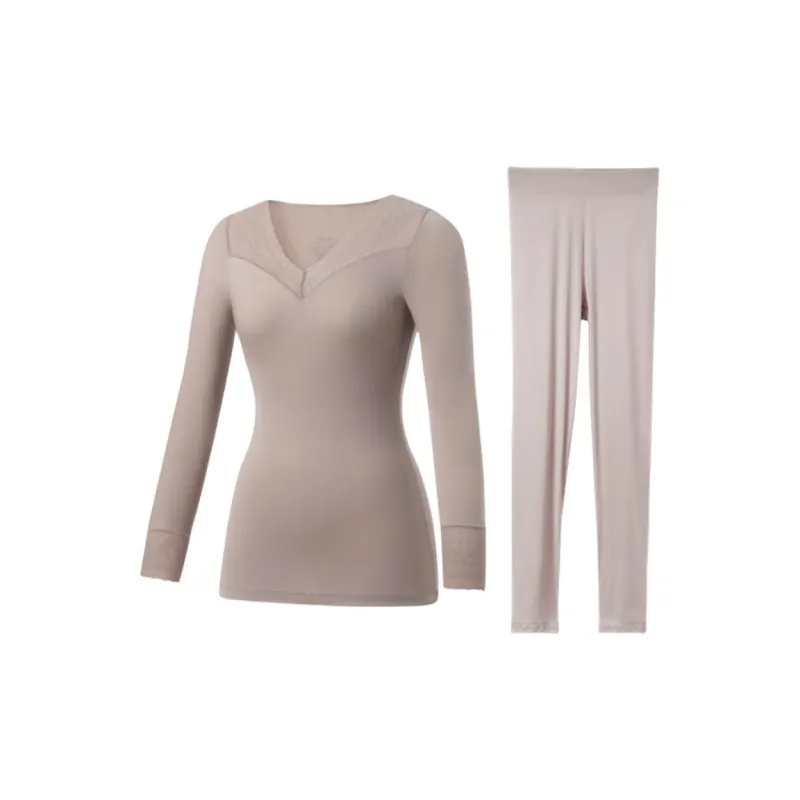 MIIOW Women's Thermal Sets-16