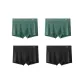 Sanyu Green+Sanyu Green+Ink Black+Ink Black
