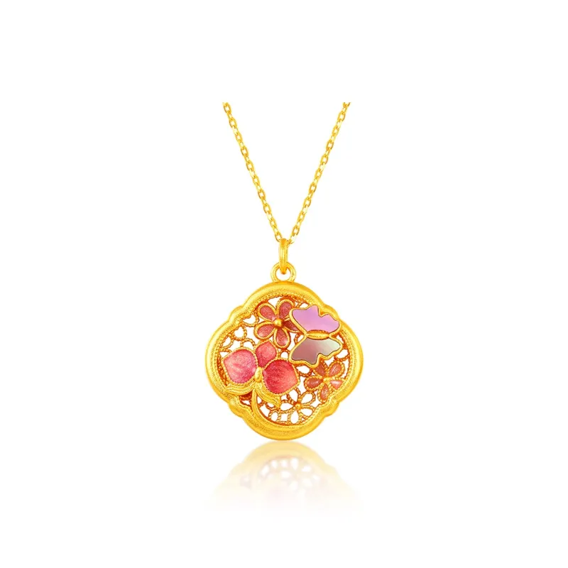 Mokinggran Mother Of Pearl Necklaces Women's-1