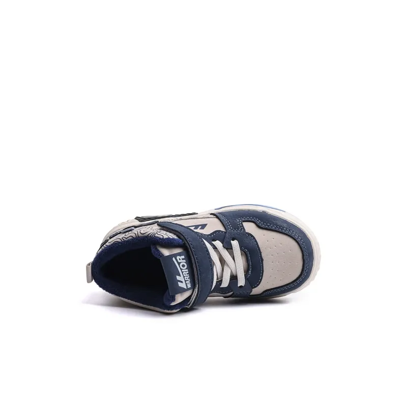 Warrior Durable Warm Mid Top Kids' Skateboarding Shoes Kids'-7