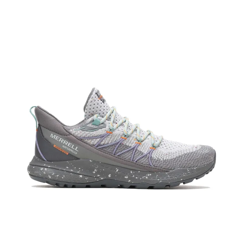 MERRELL Bravada 2 Anti-Slip And Wear-Resistant Water-Resistant Low-Top Trekking Shoes Women's Charcoal Gray-1