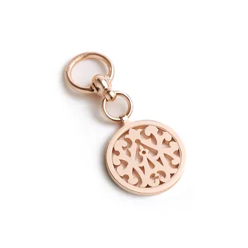 HERMES Brass, Rose Gold Plated Accessories Women's Rose Gold