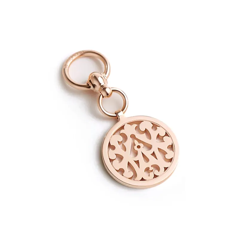 HERMES Brass, Rose Gold Plated Accessories Women's Rose Gold-0