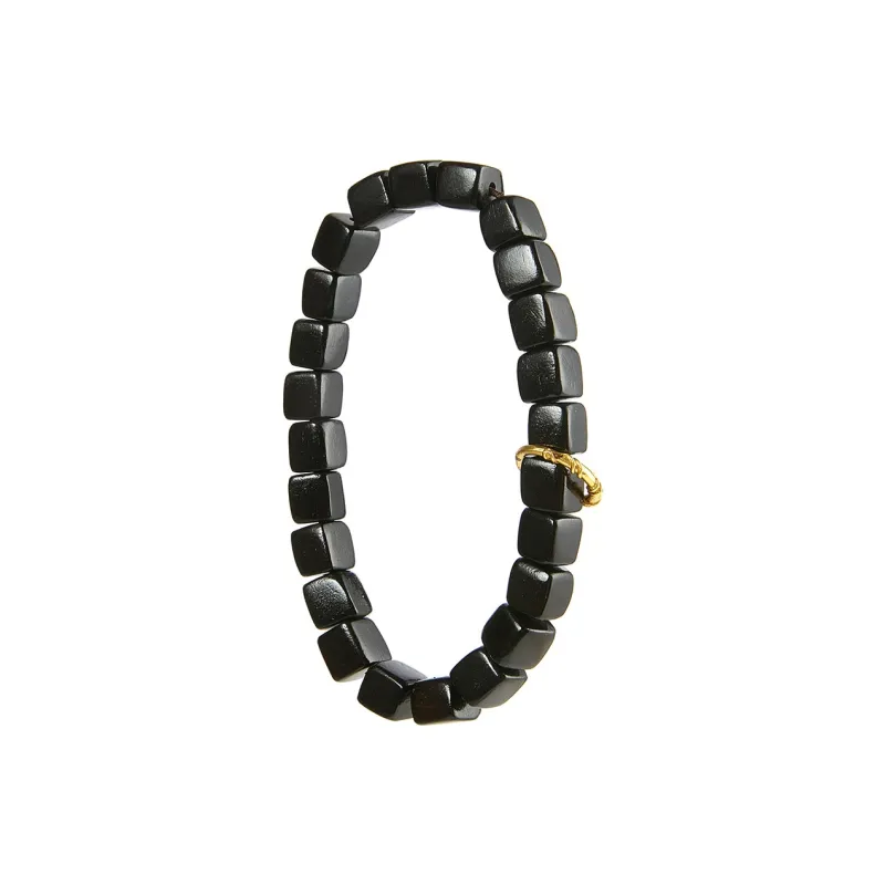 Crabs Ebony Wooden Bracelets Unisex-5