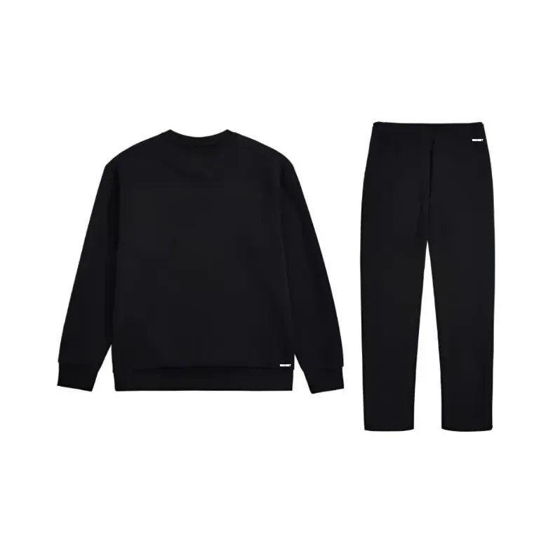 LiNing Badminton Series Sweatshirt Set Men's Black-1