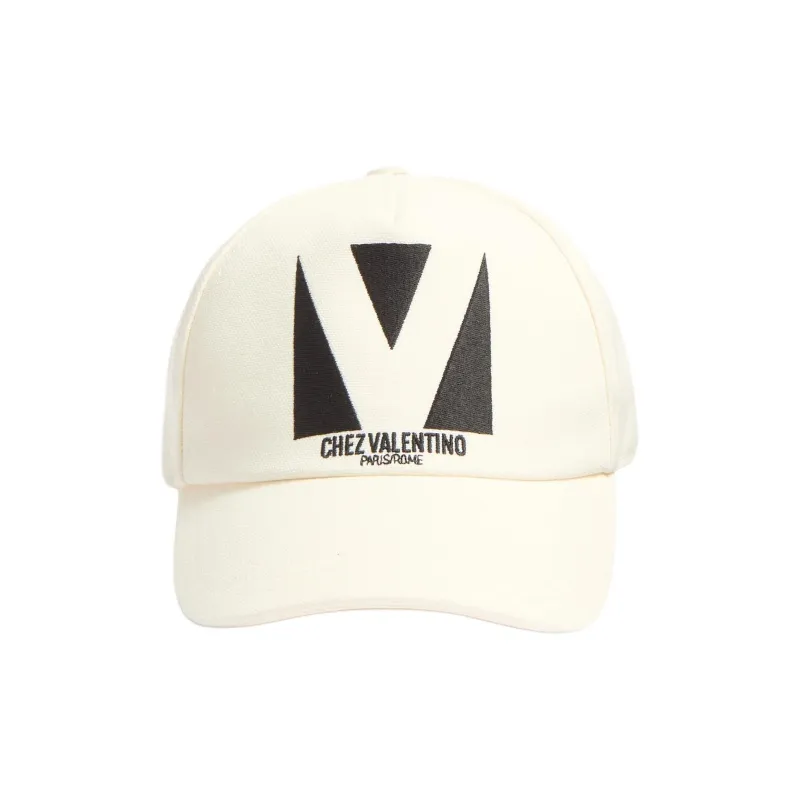 Valentino Logo embroidered Cap-1