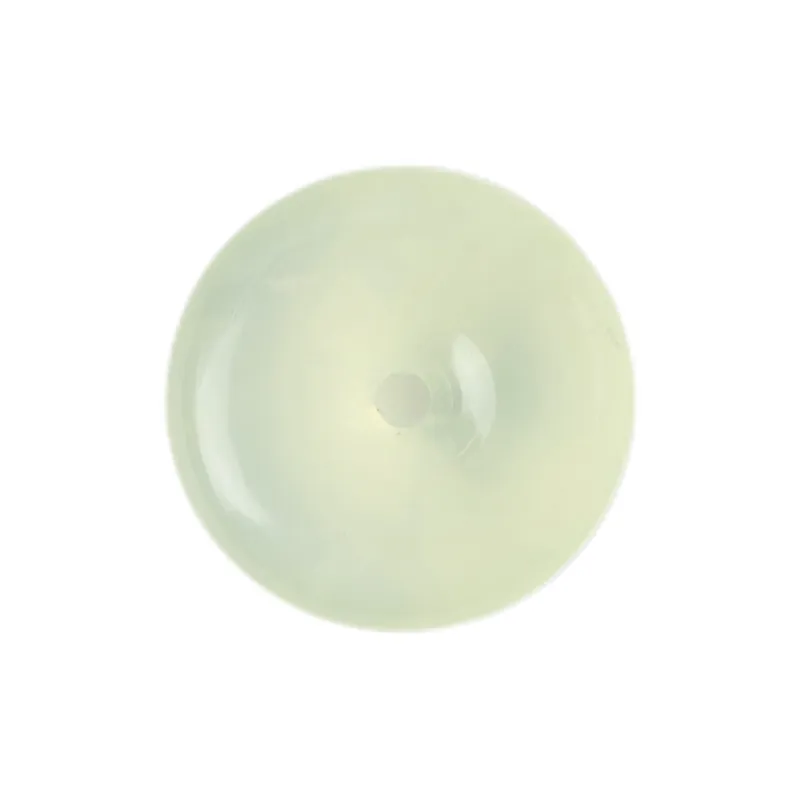 South Asia Natural Serpentine Jade Pendants Unisex-0