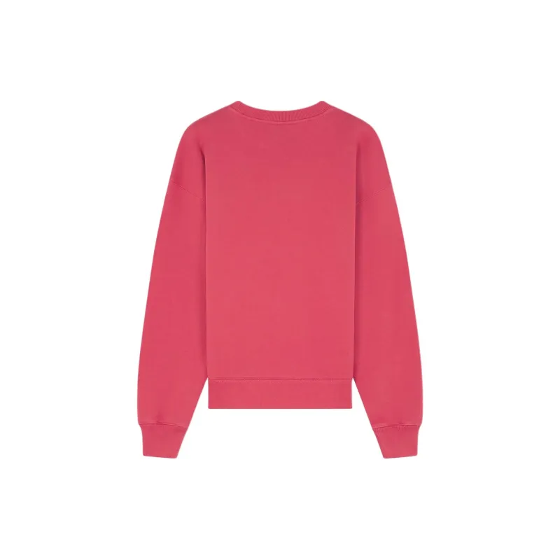 Maison Kitsune Speedy Fox Patch Crewneck Sweatshirt-1