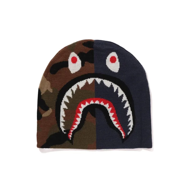 Bape 1st Shark Knit Cap-3