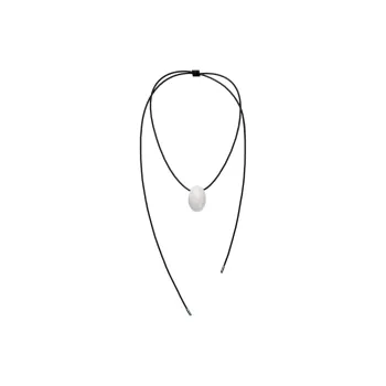 Juunngle Lab Gold Plated Copper Enamel Color Necklaces Women's