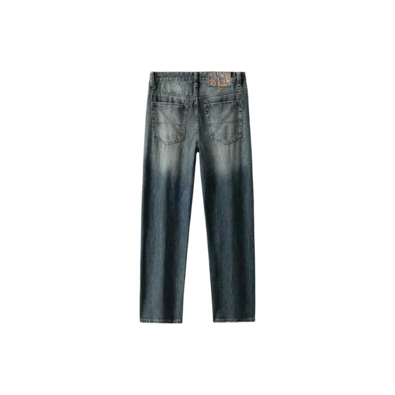 SONGS ALONG Jeans Unisex-22