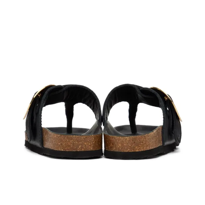 See By Chloe Chany Flip Flops Women's Black-3