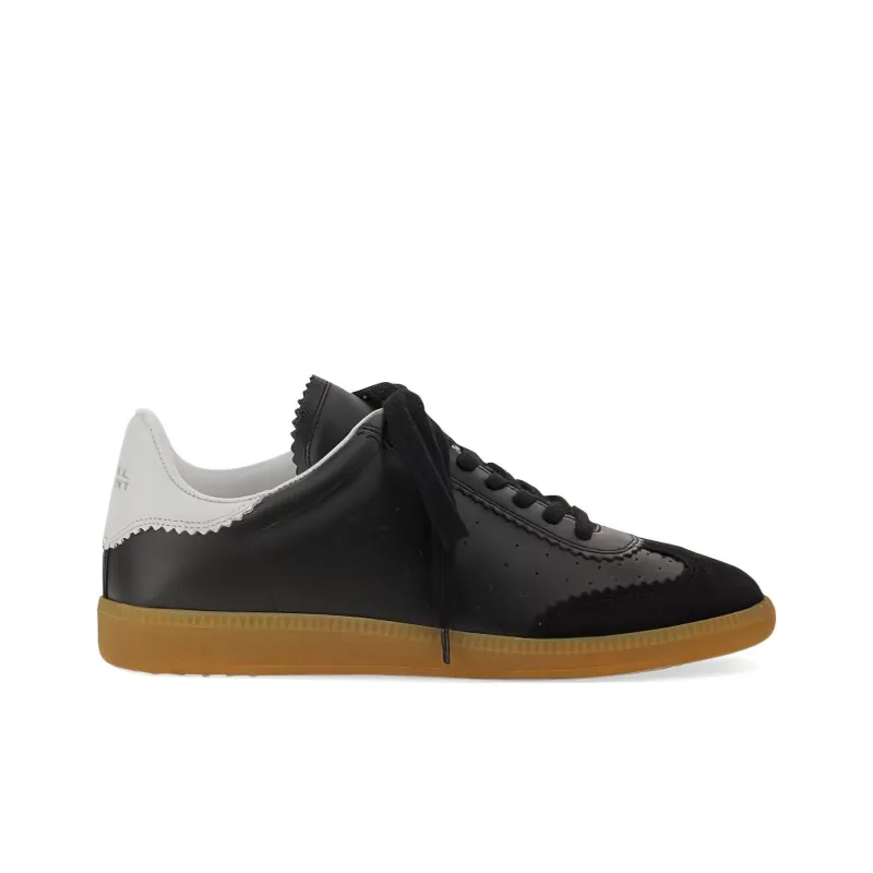 ISABEL MARANT Bryce Leather Sneakers-1
