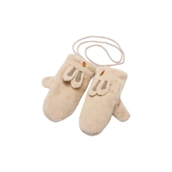JEANSWEST Polyester Knit Gloves Unisex