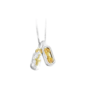 Nine Music S925 Silver Necklaces Unisex