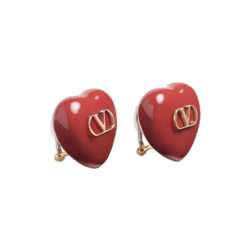 Valentino Garavani Coeur Royal Earrings-1