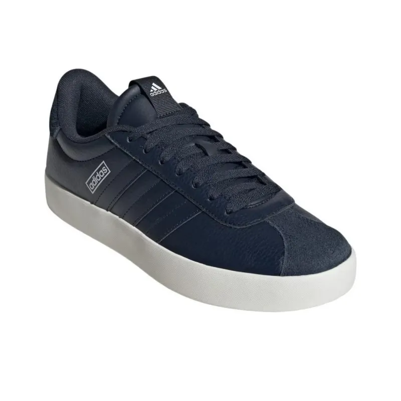 Adidas VL COURT 3.0 Anti Slip Wear Resistant Low Top Skateboard Shoes Men's Blue-2