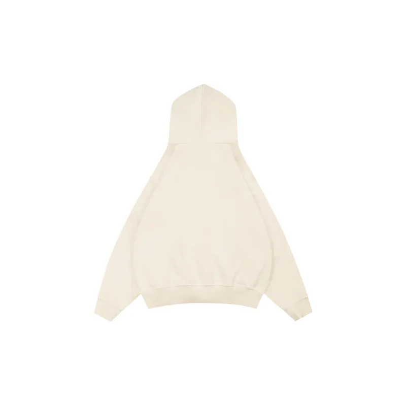 False Perception Sweatshirt Unisex Distressed White-1