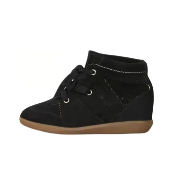 ISABEL MARANT Bobby Wedge Sneakers