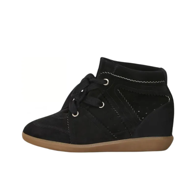 ISABEL MARANT Bobby Wedge Sneakers-0
