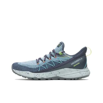 MERRELL Bravada 2 Anti Slip Wear Resistant Low Top Hiking Shoes Women's Marine Blue