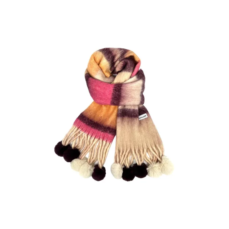JEANSWEST Knit Scarves Unisex-14