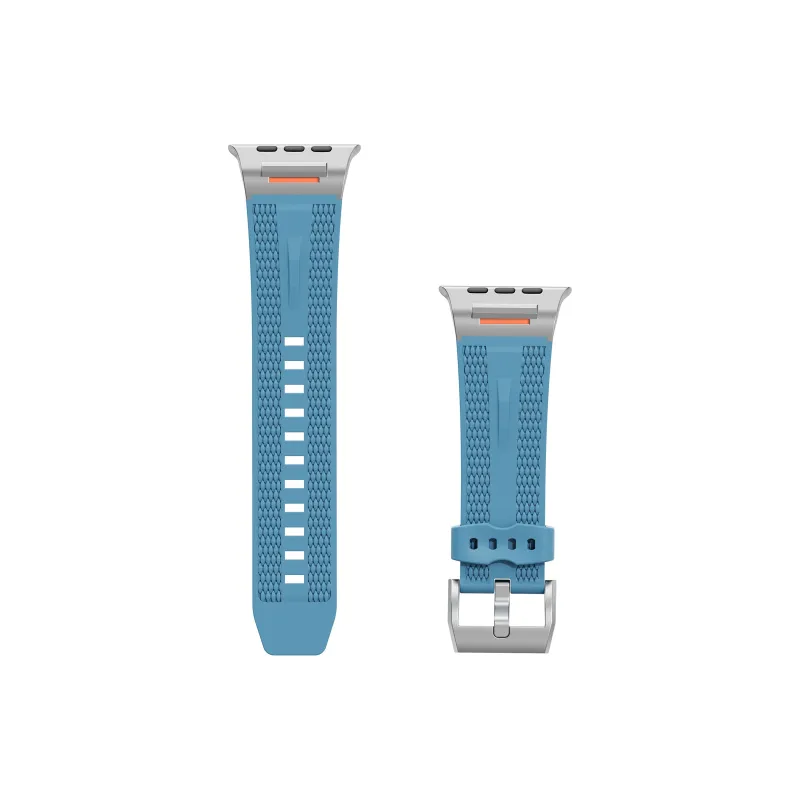 NCFCK Watch Band Apple Compatibility Silicone Material-24