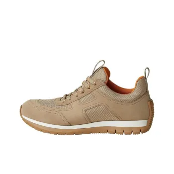 HERMES Jimmy Low Top Casual Shoes Men's Brown