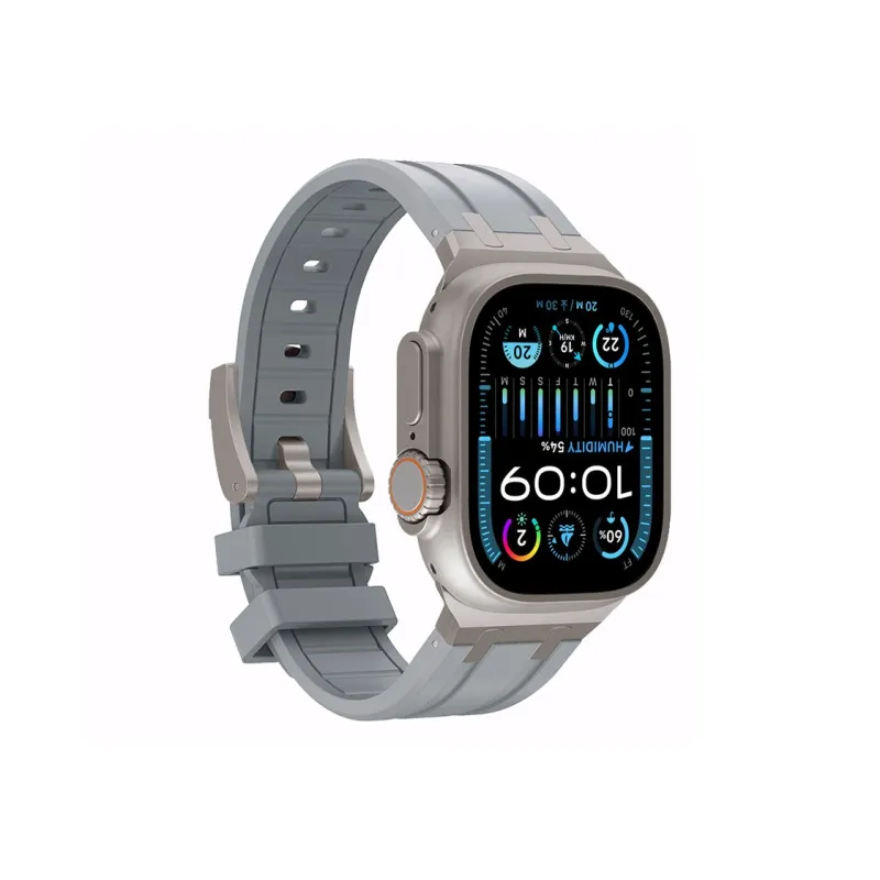 ZHENGGUANG Watch Band Apple Compatibility Silicone Material-9