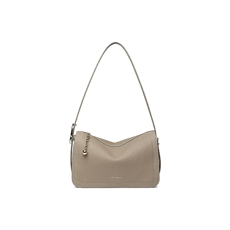 GELANNI Top Grain Cow Leather Boston Bag, Crossbody Bag, Shoulder Bag Women's Multicolor-12