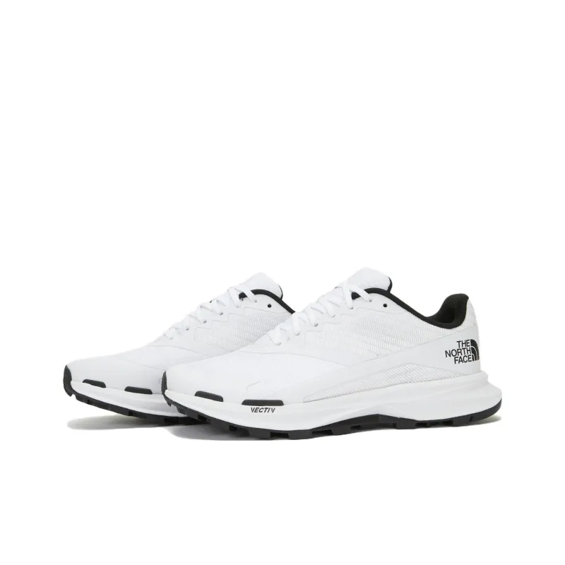 THE NORTH FACE Anti Slip Wear Resistant Low Top Trail Running Shoes Women's White-3