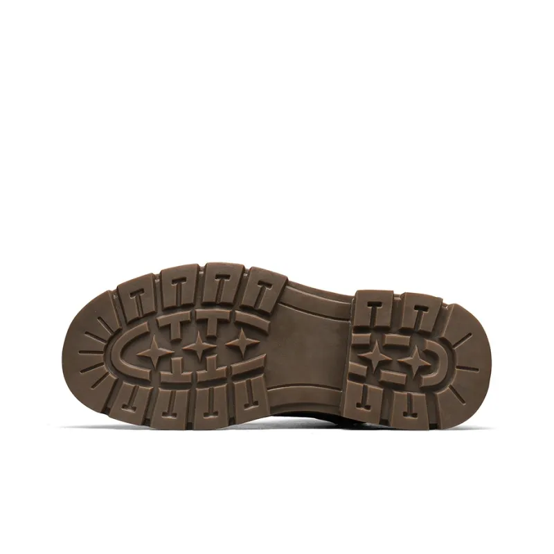 Jeep Short Martin Boot Men's Brown-4