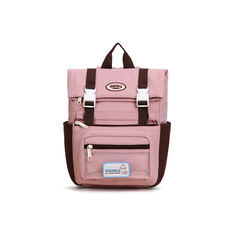 VANWALK Polyester Backpack Large Size Unisex Multicolor-0