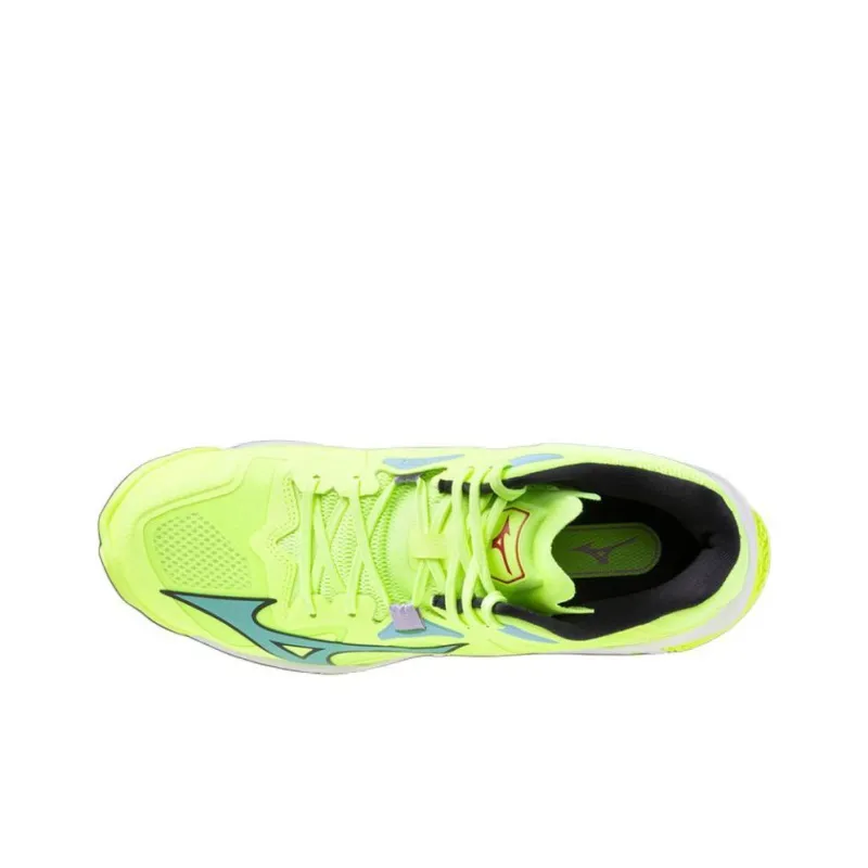 Wave Lightning Mizuno Z8 Mid 'Neo Lime Splish Splash'-2