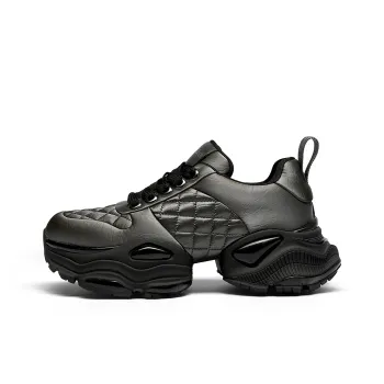 GOLDLION Slip Resistant Cushioning Low Top Chunky Sneakers Women's
