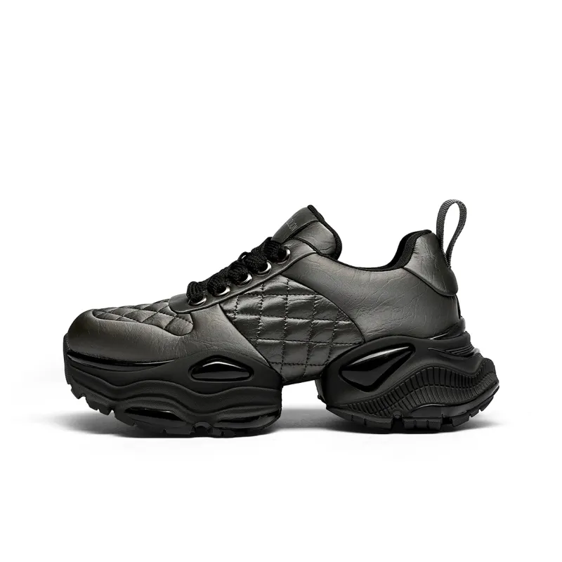 GOLDLION Slip Resistant Cushioning Low Top Chunky Sneakers Women's-0