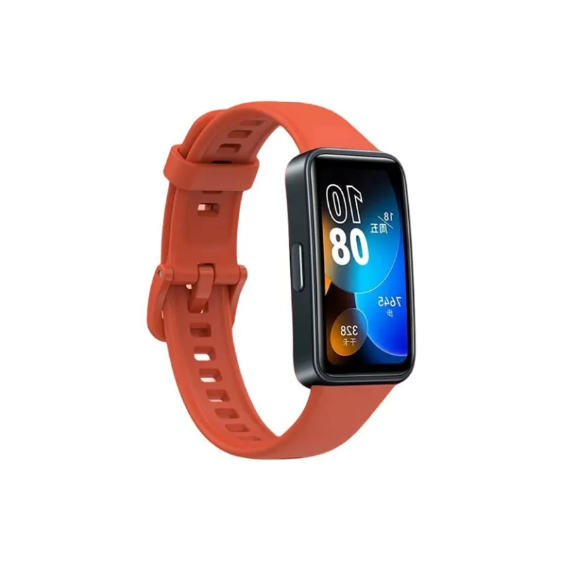 CHUANGYIDA Huawei Compatibility Watch Band 140~220mm Silicone Material-8