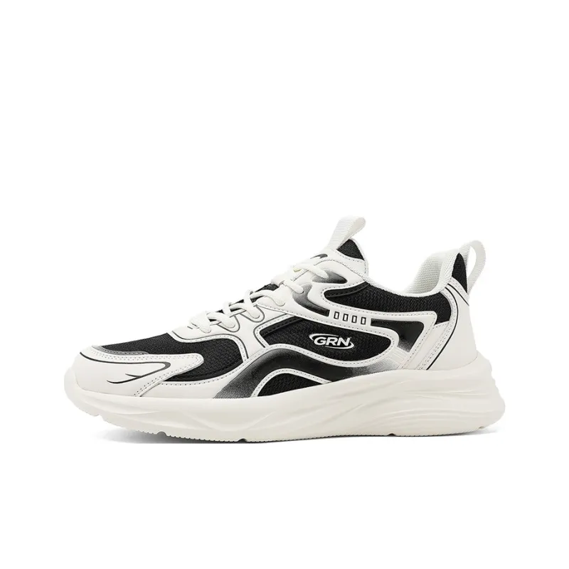 K bird Abrasion Resistant Breathable Low Top Casual Shoes Men's-0