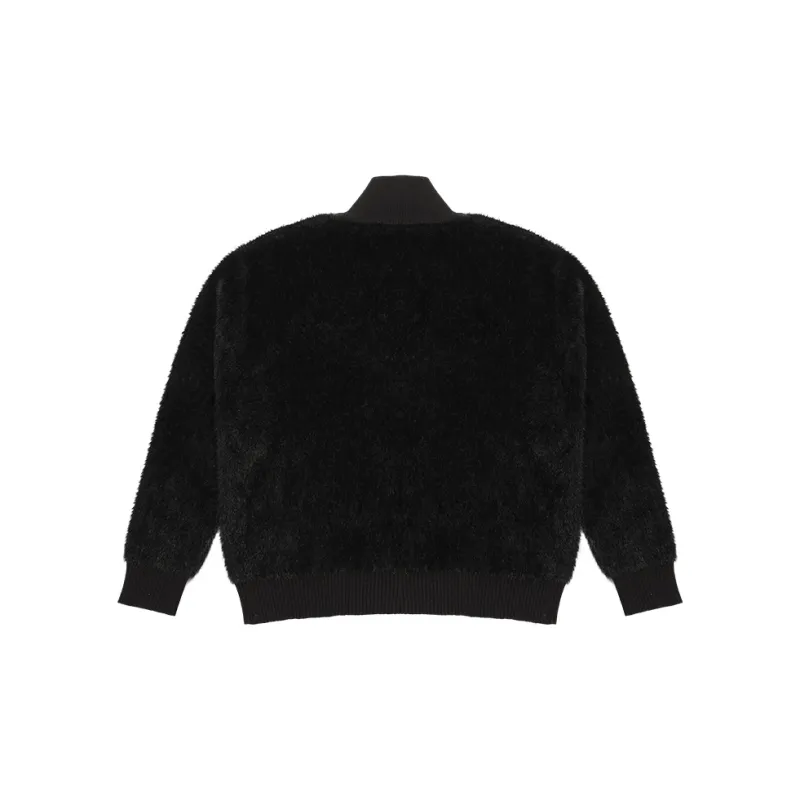 BLUESFLY Velvet feel Coat Unisex-6