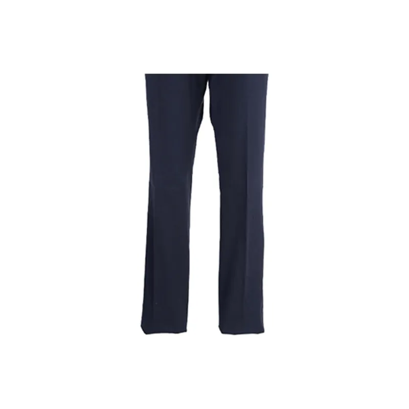 Zegna Casual Pants Men's Dark Blue-7