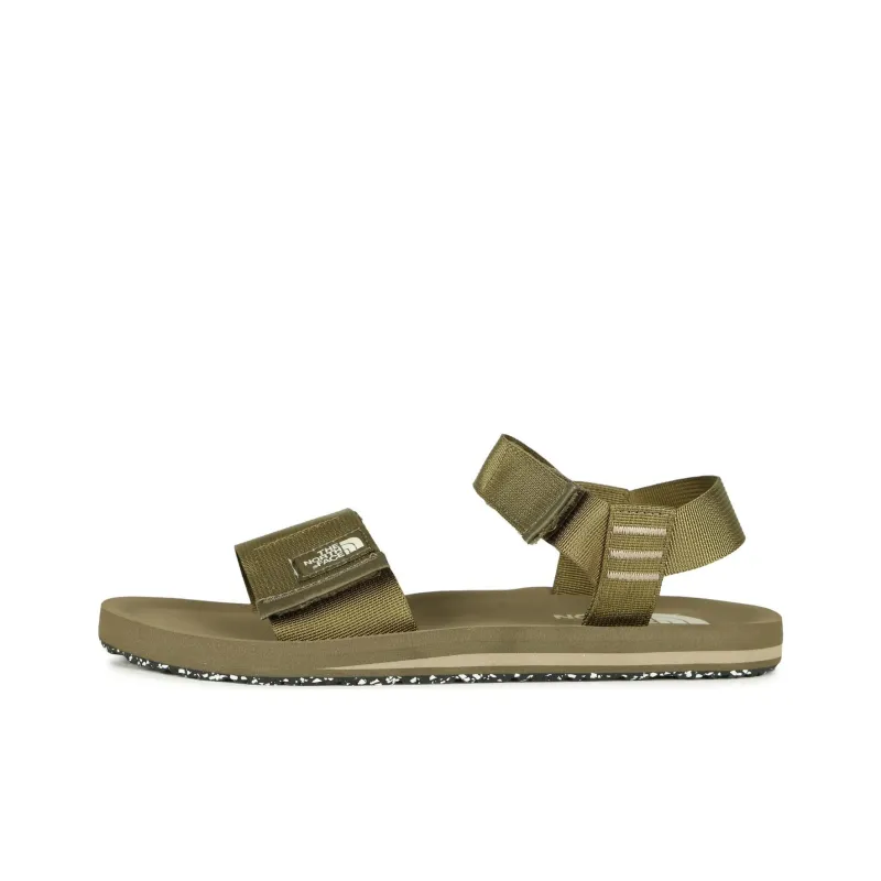 THE NORTH FACE Skeena Beach Sandals Men's Olive Green-0