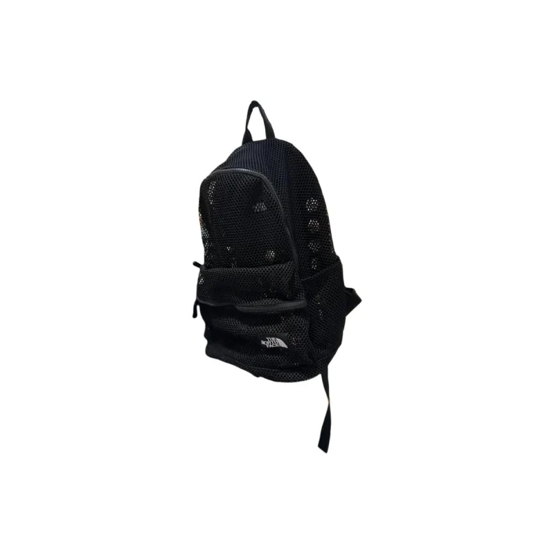 THE NORTH FACE Polyester Backpack Regular Unisex Black-3